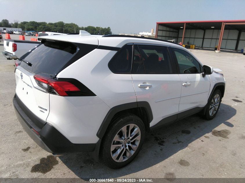2023 TOYOTA RAV4 LIMITED - 2T3N1RFV9PW338710