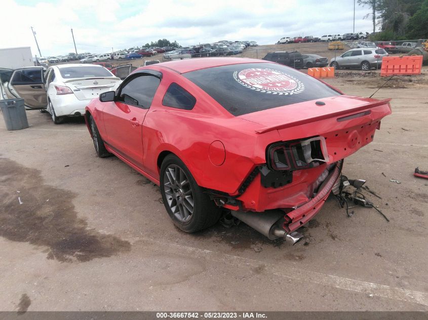 2014 FORD MUSTANG V6 - 1ZVBP8AMXE5282708