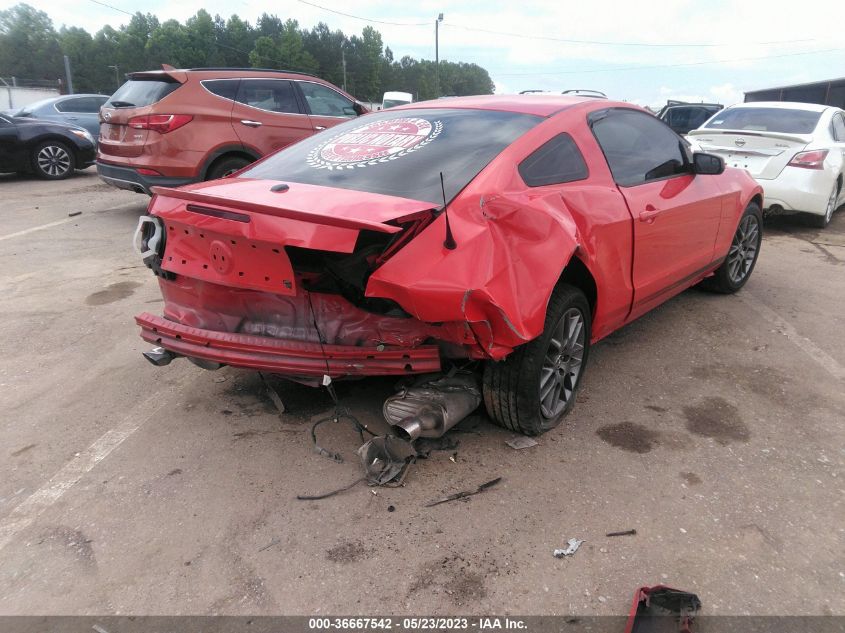 2014 FORD MUSTANG V6 - 1ZVBP8AMXE5282708