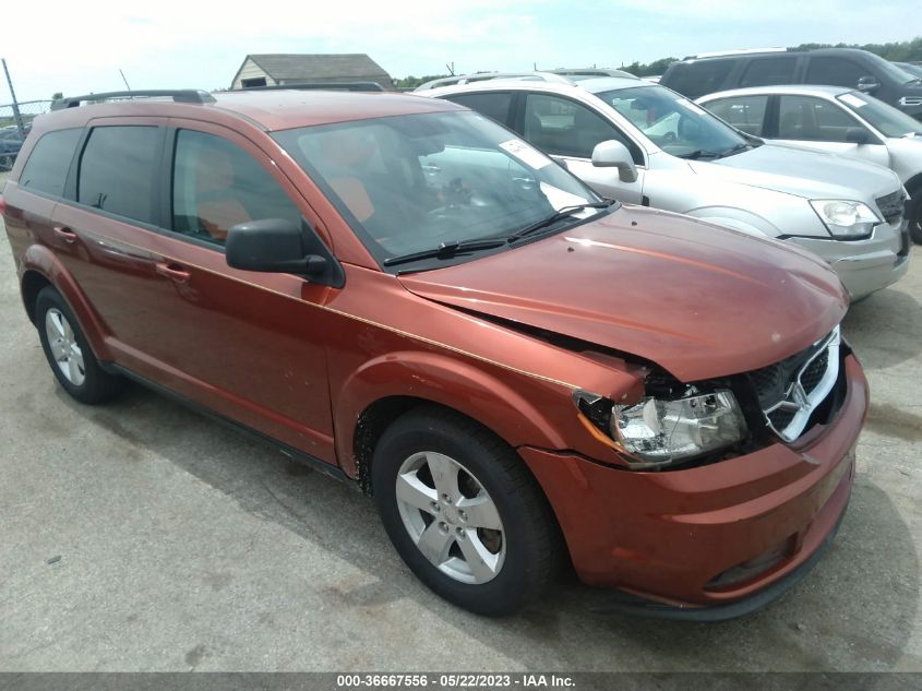 2014 DODGE JOURNEY SE - 3C4PDDAG3ET315455