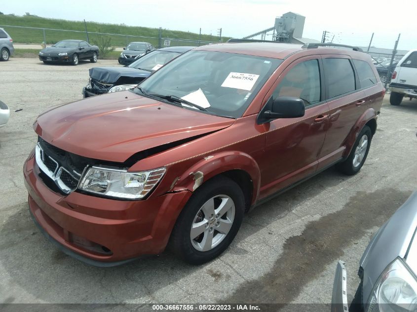 2014 DODGE JOURNEY SE - 3C4PDDAG3ET315455