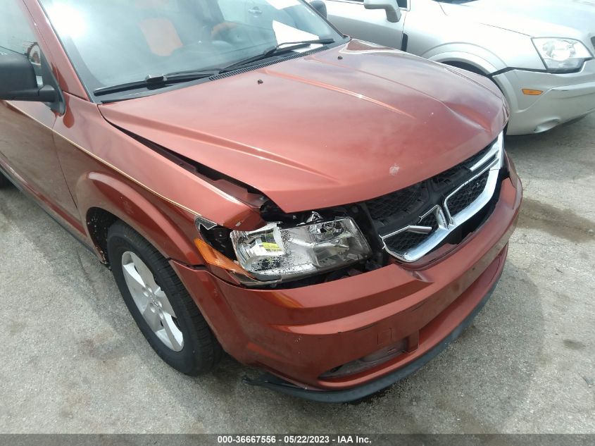 2014 DODGE JOURNEY SE - 3C4PDDAG3ET315455
