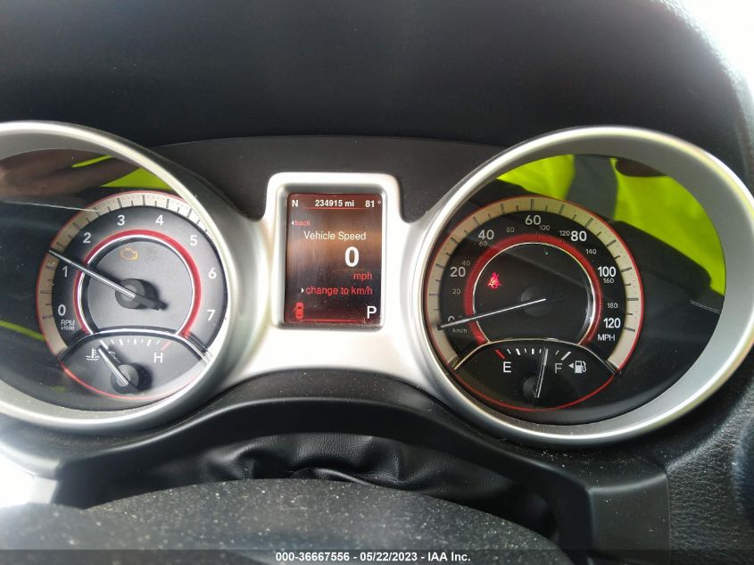2014 DODGE JOURNEY SE - 3C4PDDAG3ET315455