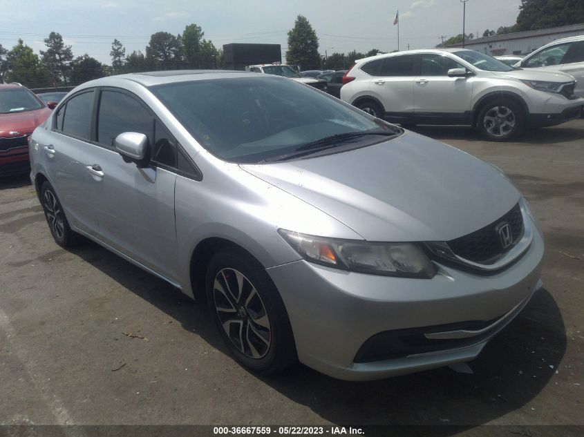 2014 HONDA CIVIC SEDAN EX - 19XFB2F83EE254524