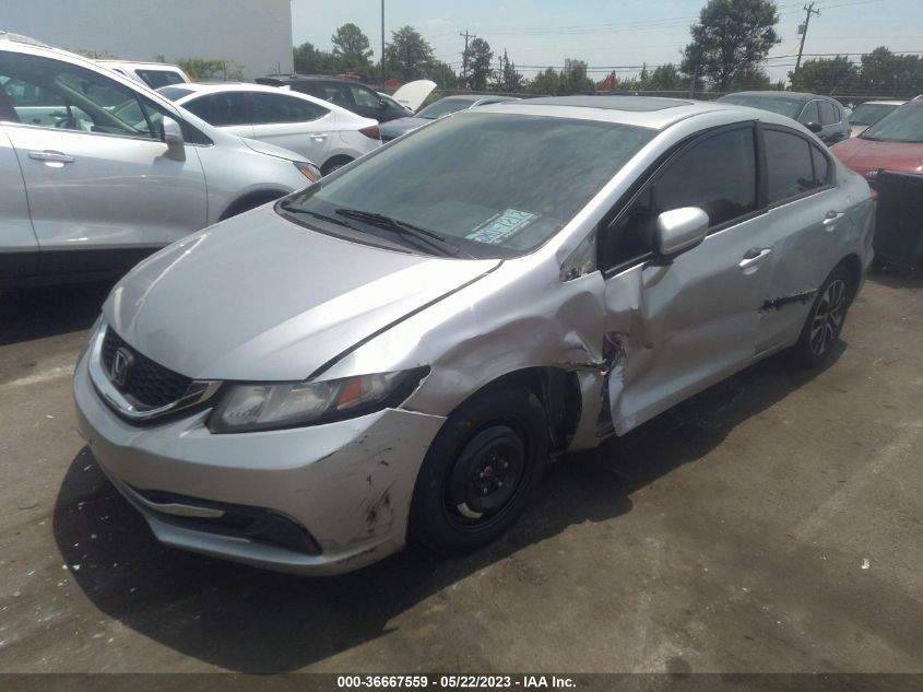 2014 HONDA CIVIC SEDAN EX - 19XFB2F83EE254524