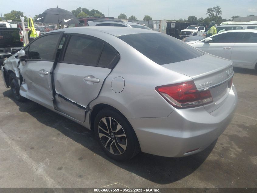 2014 HONDA CIVIC SEDAN EX - 19XFB2F83EE254524