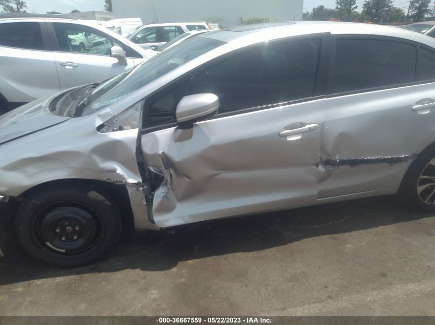 2014 HONDA CIVIC SEDAN EX - 19XFB2F83EE254524