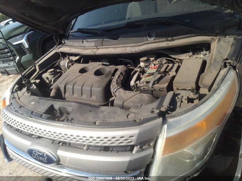 2013 FORD EXPLORER BASE - 1FM5K7B96DGB35366