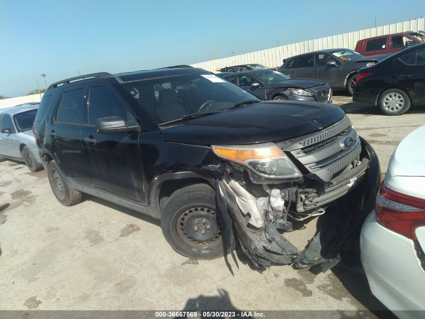 2013 FORD EXPLORER BASE - 1FM5K7B96DGB35366