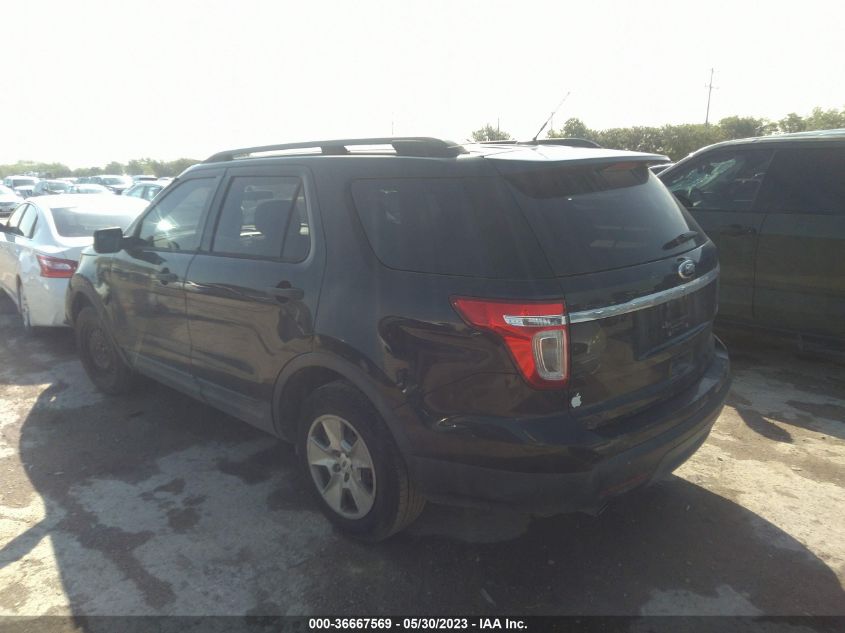 2013 FORD EXPLORER BASE - 1FM5K7B96DGB35366