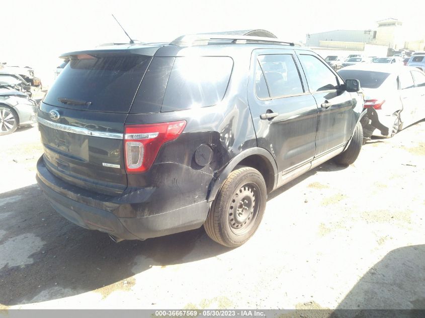 2013 FORD EXPLORER BASE - 1FM5K7B96DGB35366