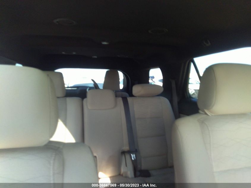 2013 FORD EXPLORER BASE - 1FM5K7B96DGB35366