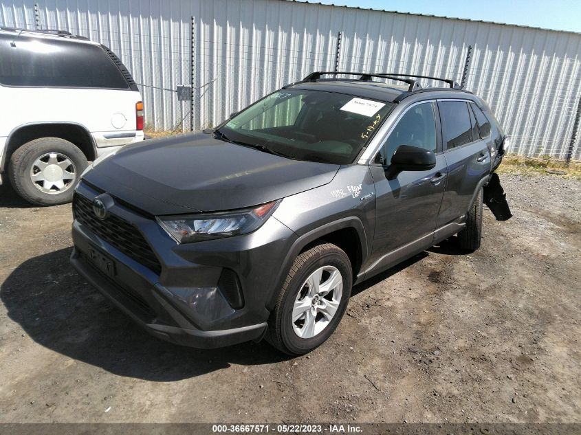 2019 TOYOTA RAV4 HYBRID LE - JTMLWRFV6KD004097