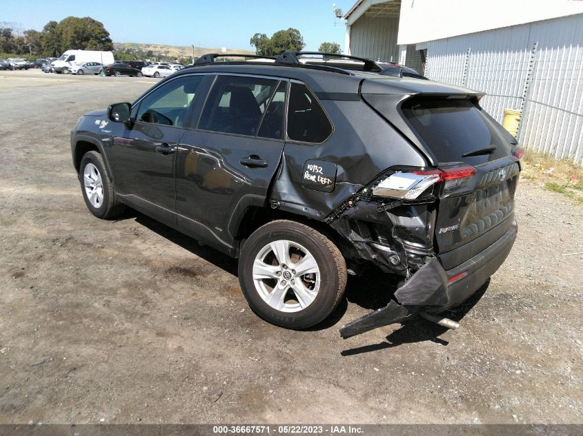 2019 TOYOTA RAV4 HYBRID LE - JTMLWRFV6KD004097