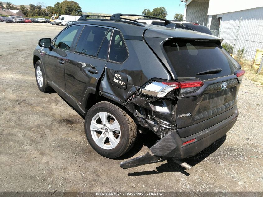 2019 TOYOTA RAV4 HYBRID LE - JTMLWRFV6KD004097