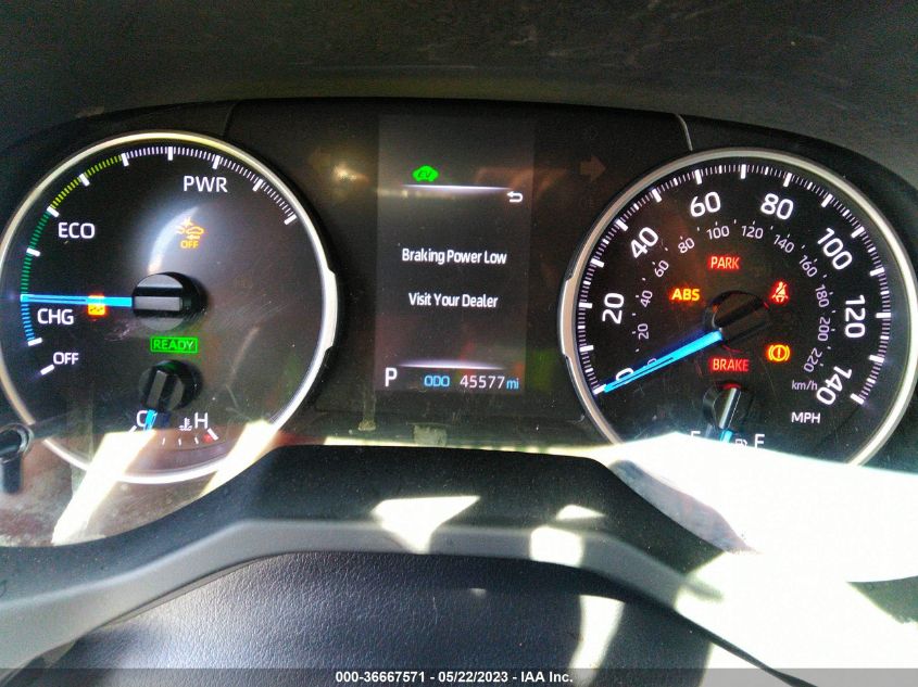 2019 TOYOTA RAV4 HYBRID LE - JTMLWRFV6KD004097