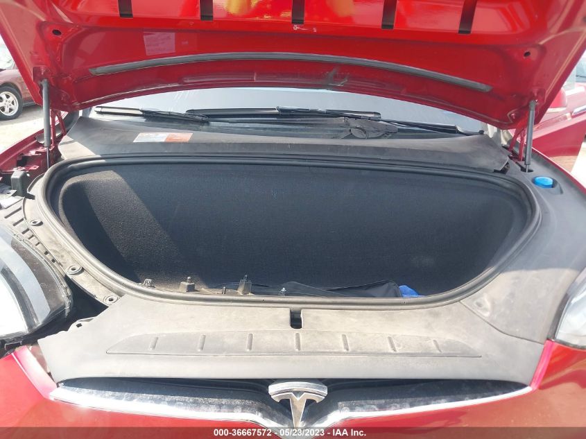 2016 TESLA MODEL X 70D/90D/75D/60D - 5YJXCAE22GF007050