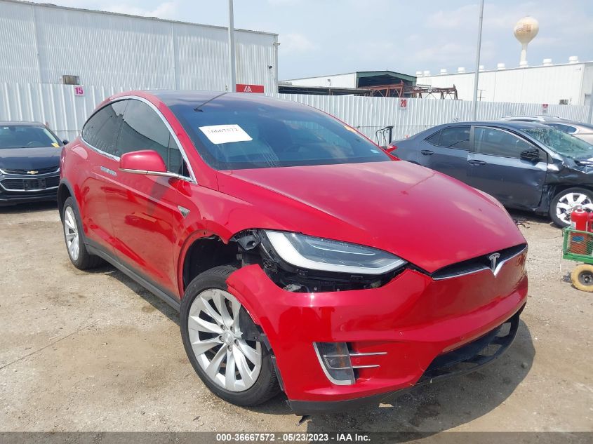 2016 TESLA MODEL X 70D/90D/75D/60D - 5YJXCAE22GF007050