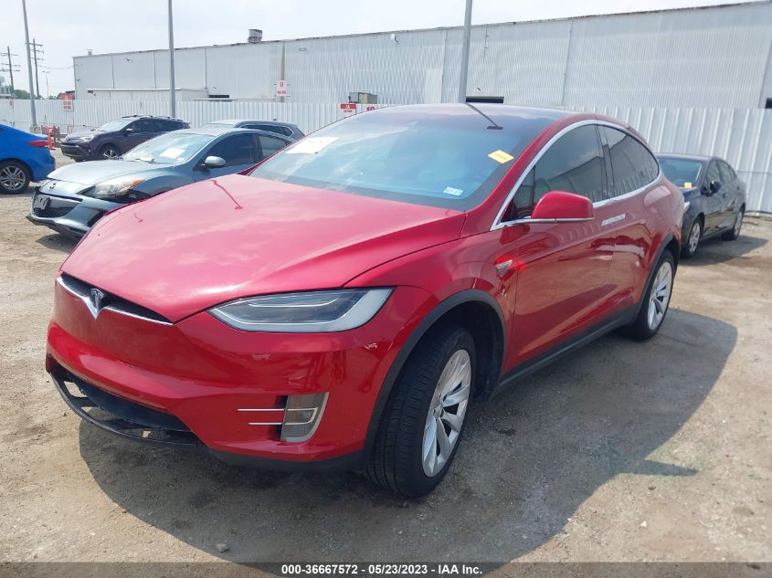 2016 TESLA MODEL X 70D/90D/75D/60D - 5YJXCAE22GF007050
