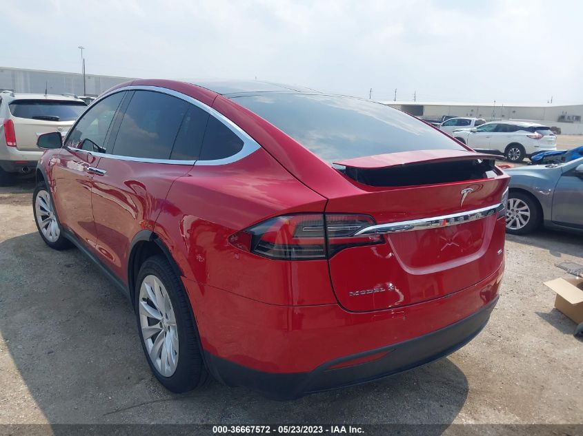 2016 TESLA MODEL X 70D/90D/75D/60D - 5YJXCAE22GF007050