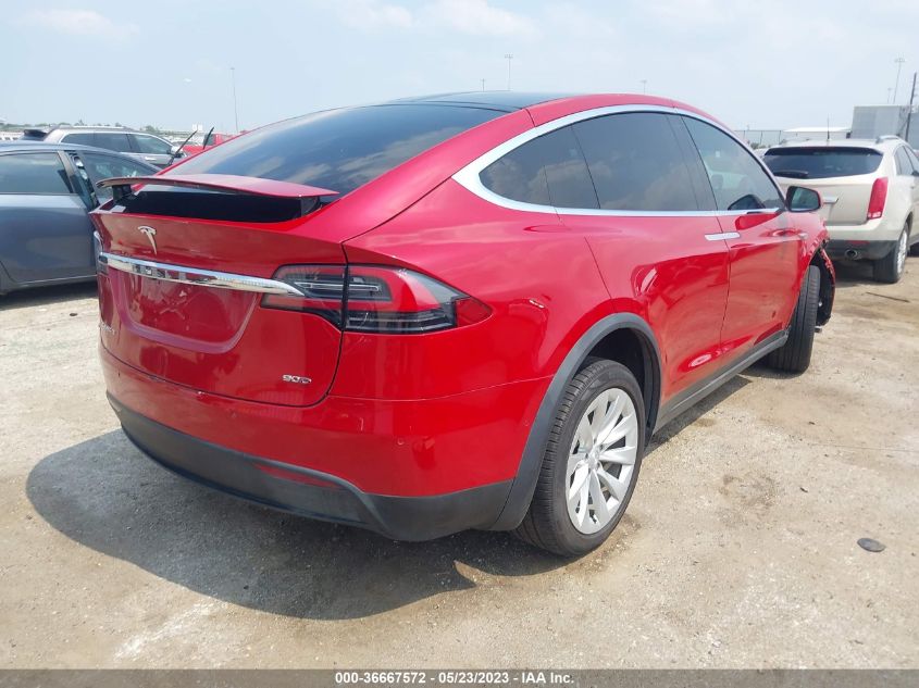 2016 TESLA MODEL X 70D/90D/75D/60D - 5YJXCAE22GF007050