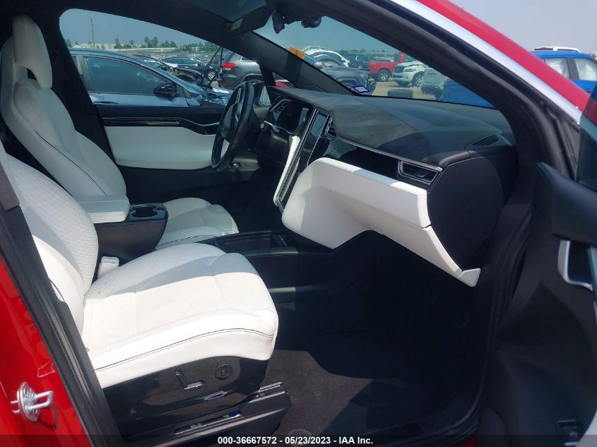 2016 TESLA MODEL X 70D/90D/75D/60D - 5YJXCAE22GF007050