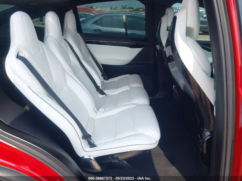 2016 TESLA MODEL X 70D/90D/75D/60D - 5YJXCAE22GF007050