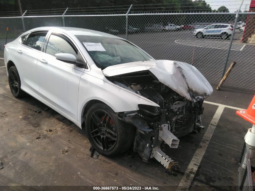 2017 CHRYSLER 200 TOURING - 1C3CCCFB6HN503629