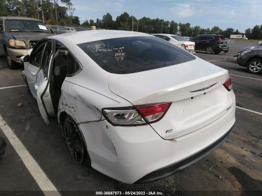 2017 CHRYSLER 200 TOURING - 1C3CCCFB6HN503629
