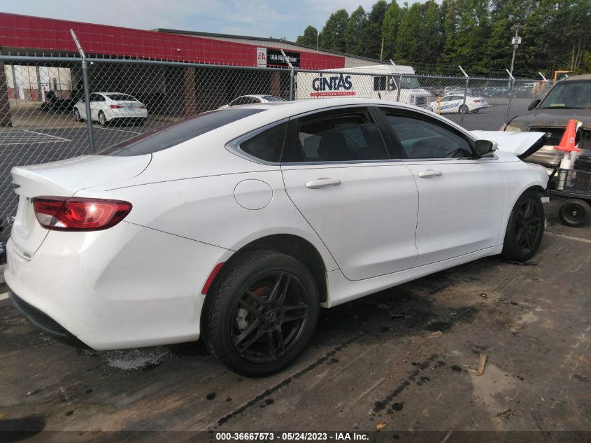 2017 CHRYSLER 200 TOURING - 1C3CCCFB6HN503629