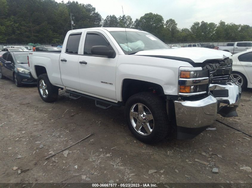 2015 CHEVROLET SILVERADO 2500HD LT - 1GC2KVEG9FZ101998