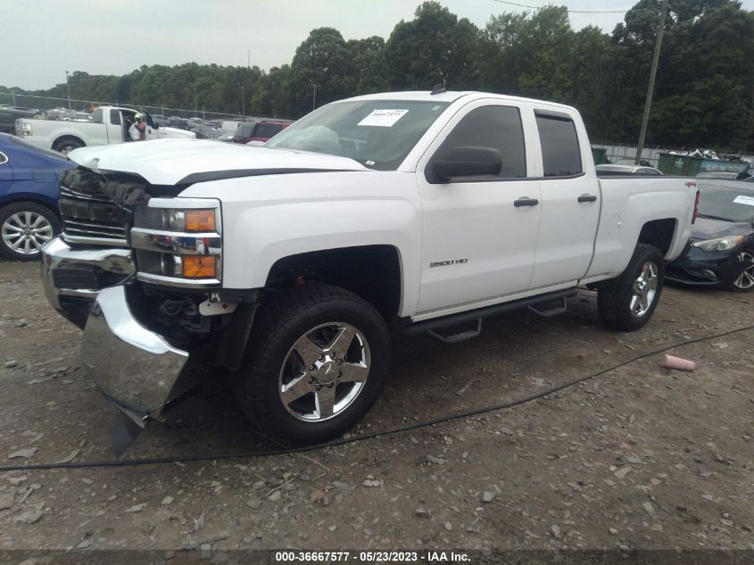 2015 CHEVROLET SILVERADO 2500HD LT - 1GC2KVEG9FZ101998