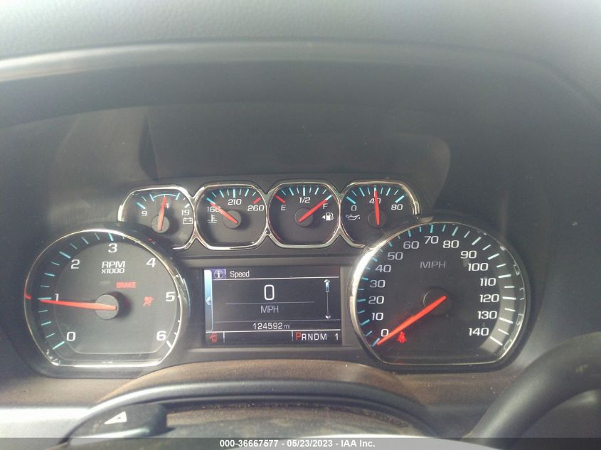 2015 CHEVROLET SILVERADO 2500HD LT - 1GC2KVEG9FZ101998