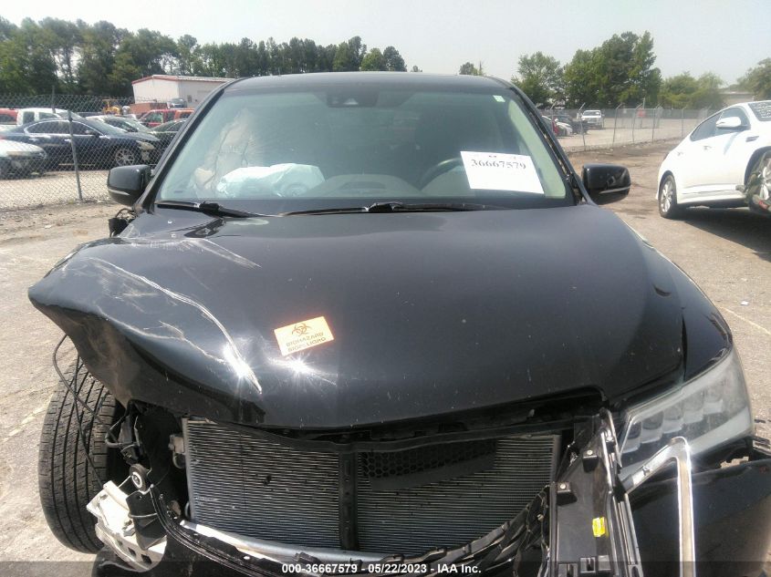 2016 ACURA MDX W/TECH/W/TECH - 5FRYD4H49GB060570