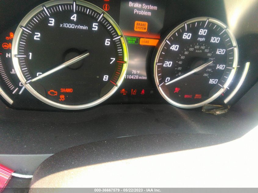 2016 ACURA MDX W/TECH/W/TECH - 5FRYD4H49GB060570