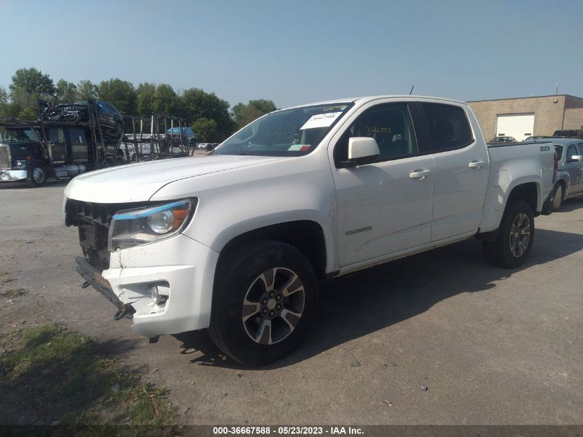 2020 CHEVROLET COLORADO 4WD Z71 - 1GCGTDEN6L1135290