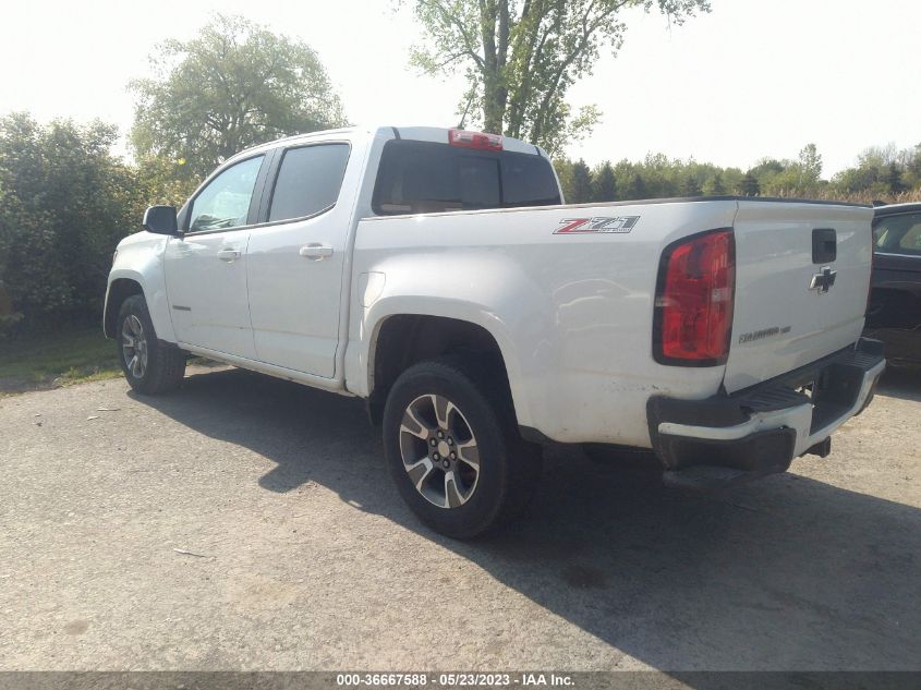 2020 CHEVROLET COLORADO 4WD Z71 - 1GCGTDEN6L1135290