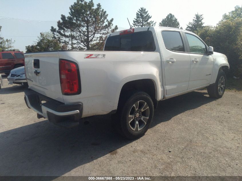 2020 CHEVROLET COLORADO 4WD Z71 - 1GCGTDEN6L1135290