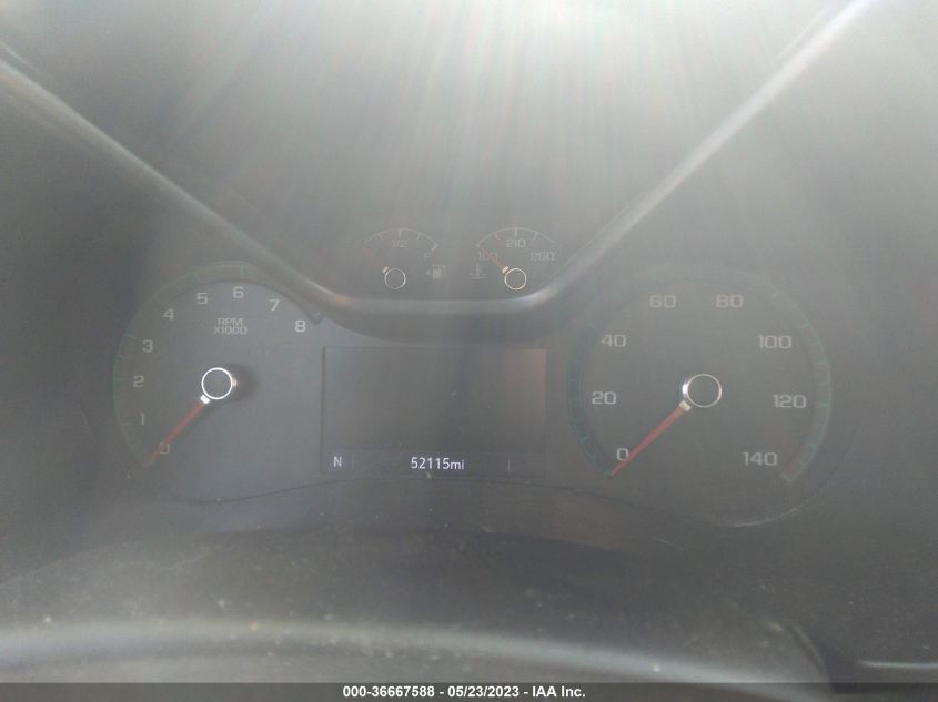 2020 CHEVROLET COLORADO 4WD Z71 - 1GCGTDEN6L1135290