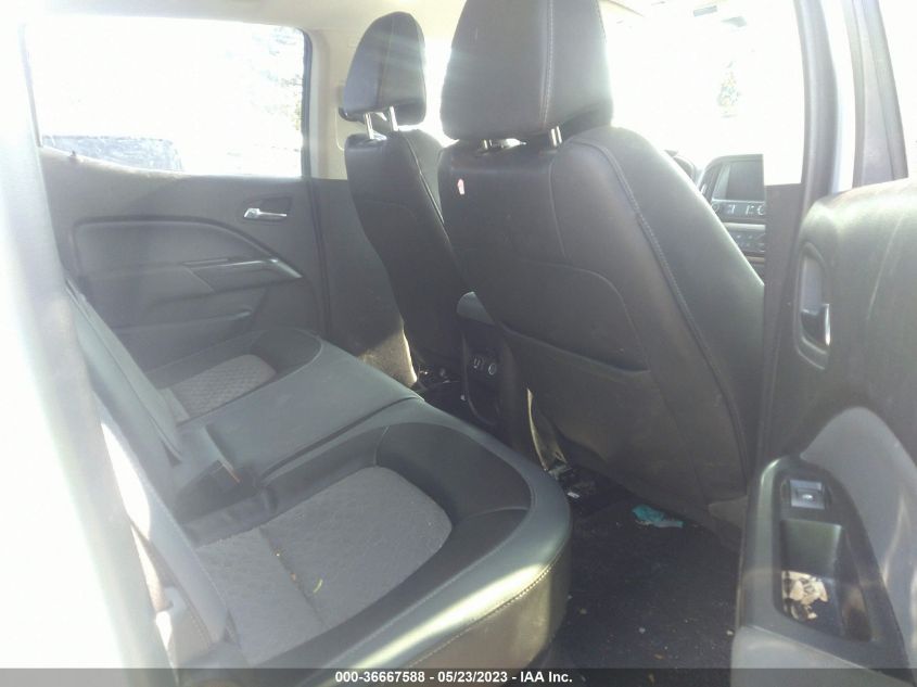 2020 CHEVROLET COLORADO 4WD Z71 - 1GCGTDEN6L1135290