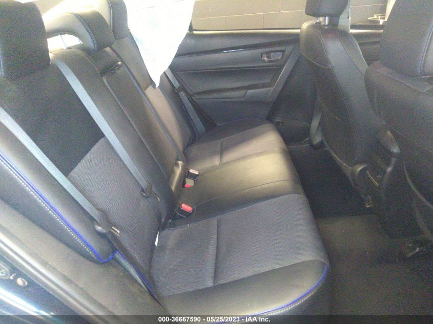 2019 TOYOTA COROLLA L/LE/SE/XLE/XSE - 2T1BURHE8KC149380