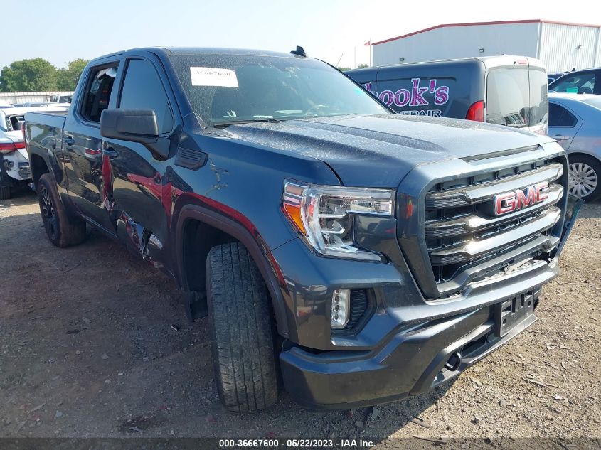 2021 GMC SIERRA 1500 ELEVATION - 1GTP8CEK6MZ294752