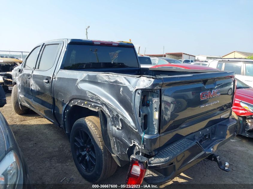 2021 GMC SIERRA 1500 ELEVATION - 1GTP8CEK6MZ294752