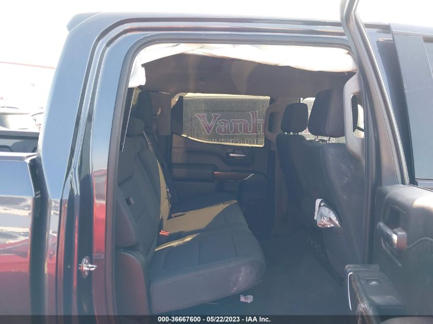 2021 GMC SIERRA 1500 ELEVATION - 1GTP8CEK6MZ294752