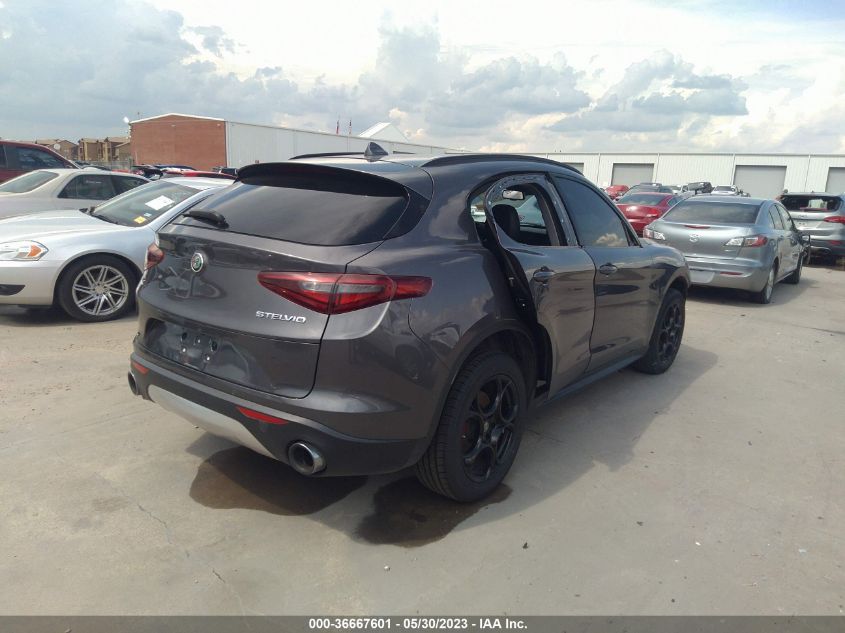 2018 ALFA ROMEO STELVIO SPORT - ZASFAKPN0J7B58617
