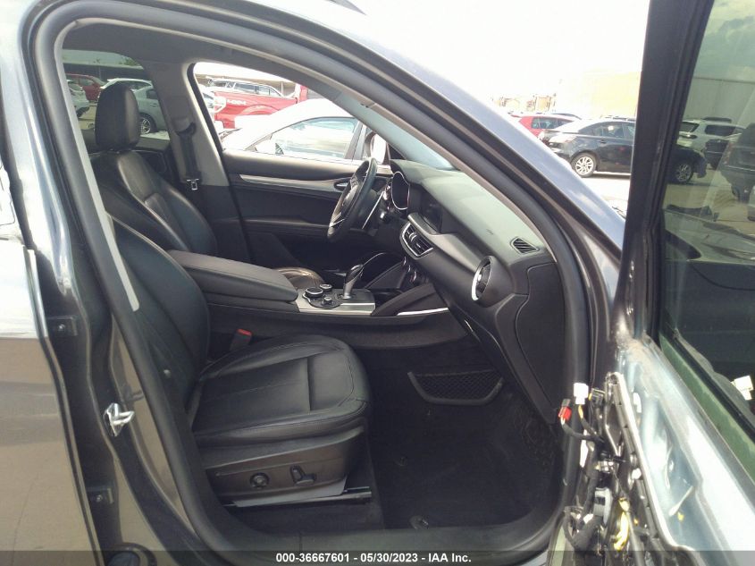 2018 ALFA ROMEO STELVIO SPORT - ZASFAKPN0J7B58617