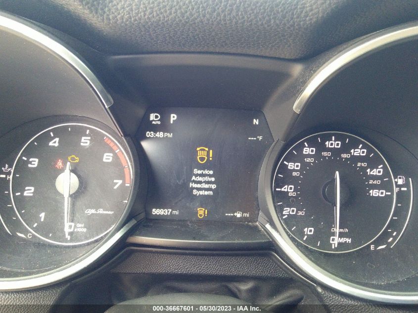 2018 ALFA ROMEO STELVIO SPORT - ZASFAKPN0J7B58617