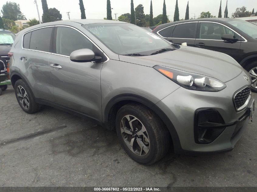 2020 KIA SPORTAGE LX - KNDPM3AC2L7792547