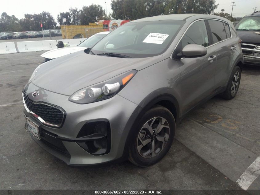 2020 KIA SPORTAGE LX - KNDPM3AC2L7792547