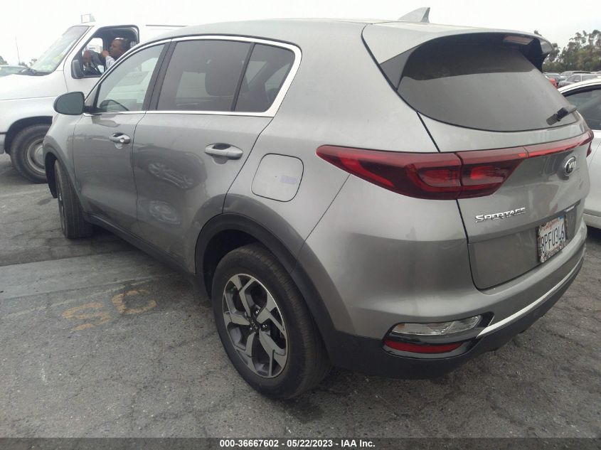 2020 KIA SPORTAGE LX - KNDPM3AC2L7792547